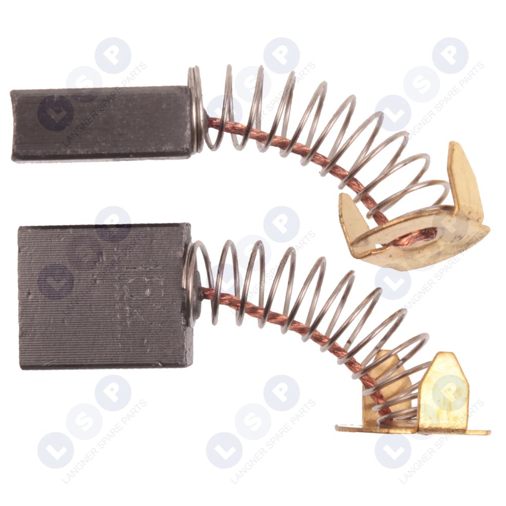 Makita CB 153 uhlíkové kefy 6,5x13,5x16 mm 2414, 2702, UC4030A, 181044-0